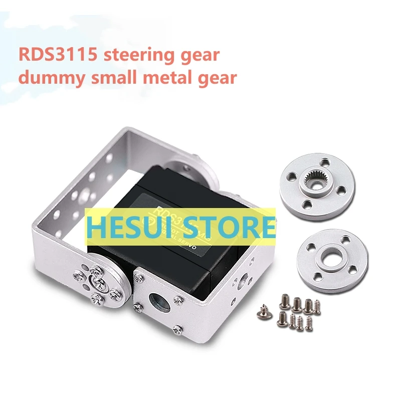 RDS3115 15Kg Metal Gear Digita - Servo Pan Tilt ulasan dan harga