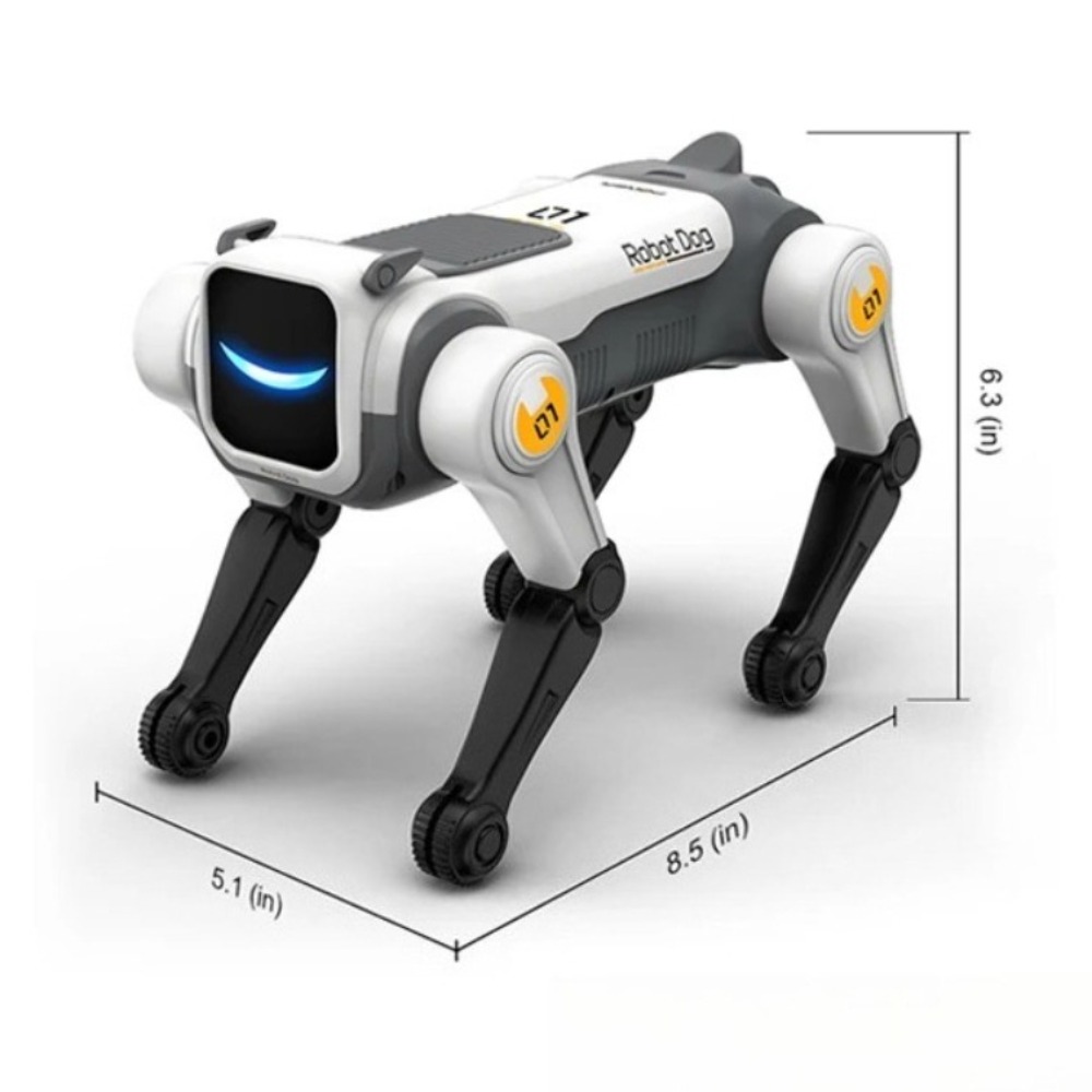 Robot Anjing Pintar yang Diken - Robot Remote Control ulasan dan harga