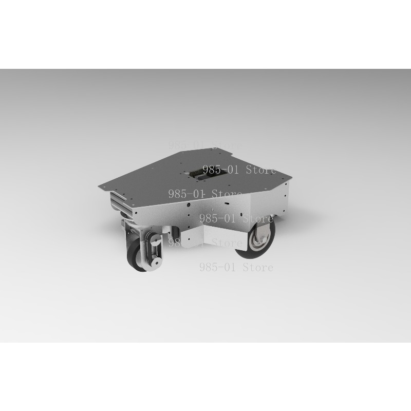 Platform AGV mobile ROS, sasis - Robot Chassis ulasan dan harga