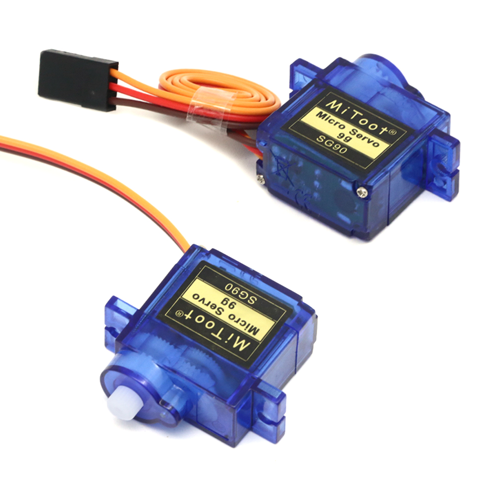 1/2/5 Buah Mitoot Rc Mini Micr - Servo Sg90 ulasan dan harga
