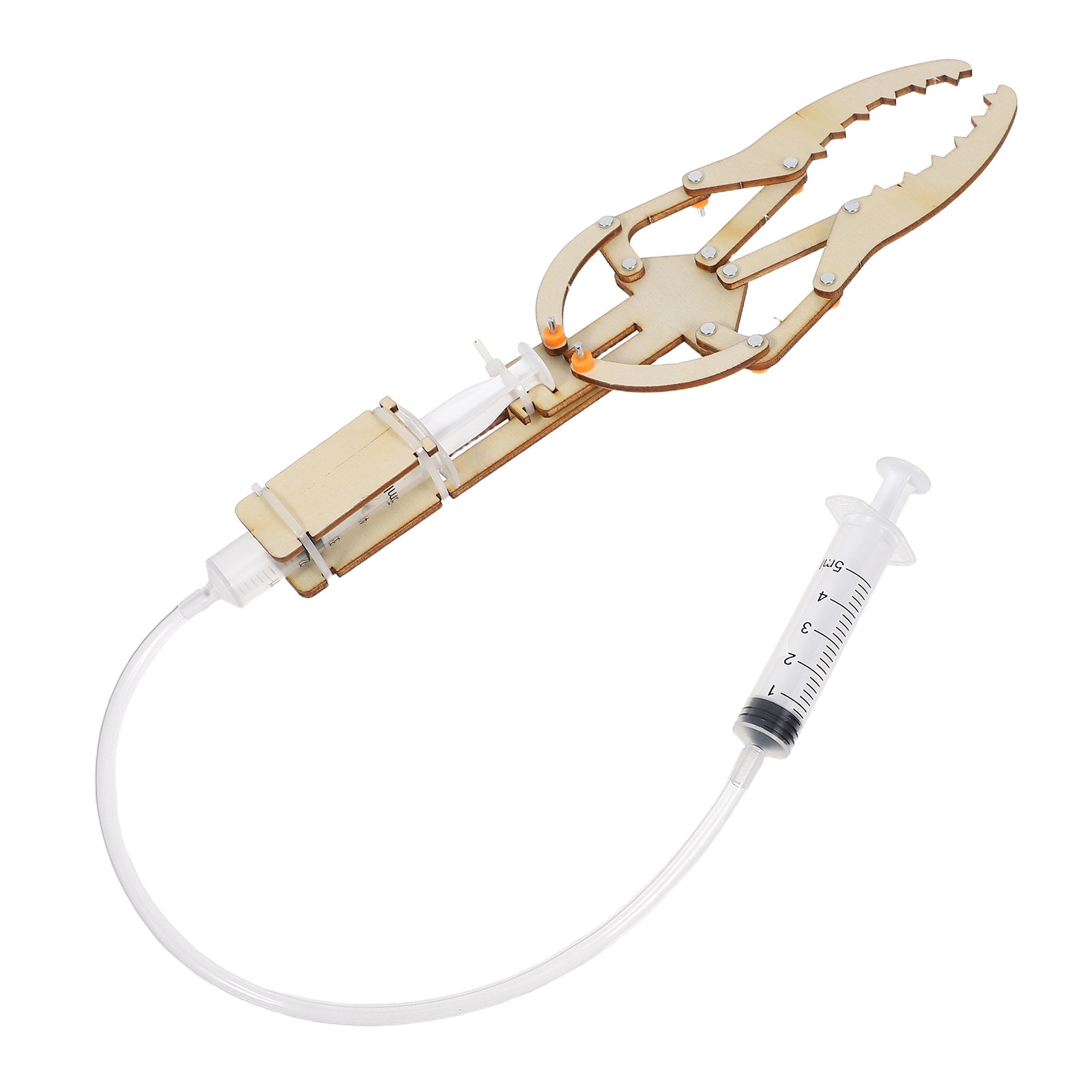 Kit Rangkaian STEM Lengan Robo - Robot Arm Kit ulasan dan harga