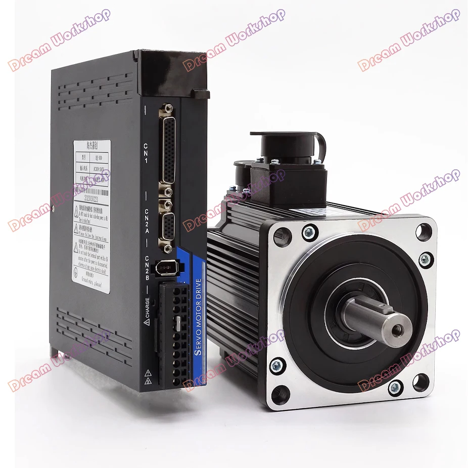 Kit Drive Motor Servo AC 220V  - Servo Kit ulasan dan harga