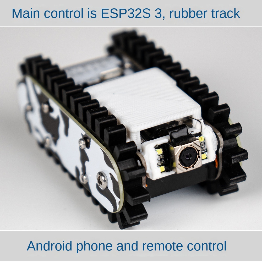 RC Tank Chassis traktor tangki - Tracked Robot Chassis ulasan dan harga