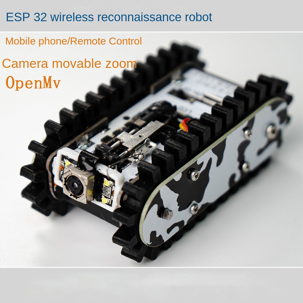 RC Tank Chassis traktor tangki - Tracked Robot Chassis ulasan dan harga