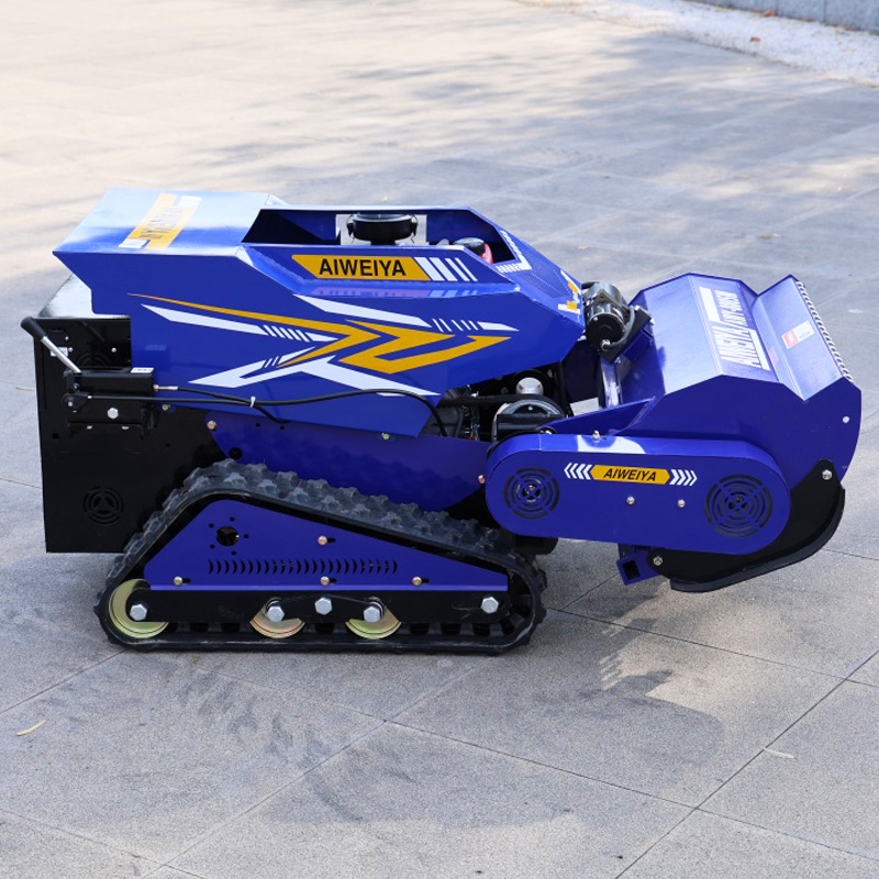 Robot Pemotong Rumput Penggera - Robot Wheel ulasan dan harga