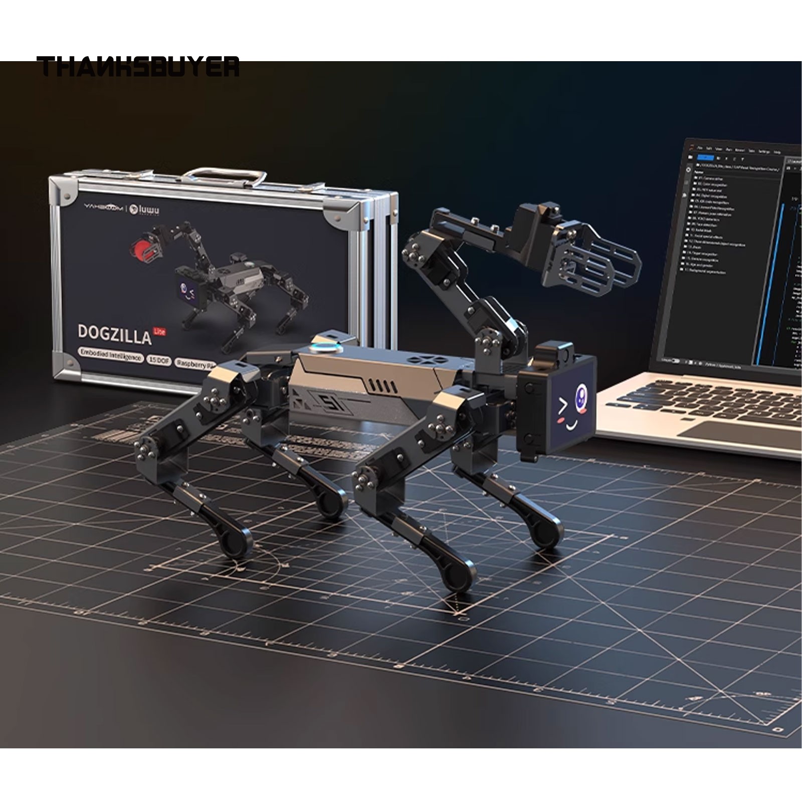DOGZILLA-Lite 15DOF Robot Anji - Robot Remote Control ulasan dan harga