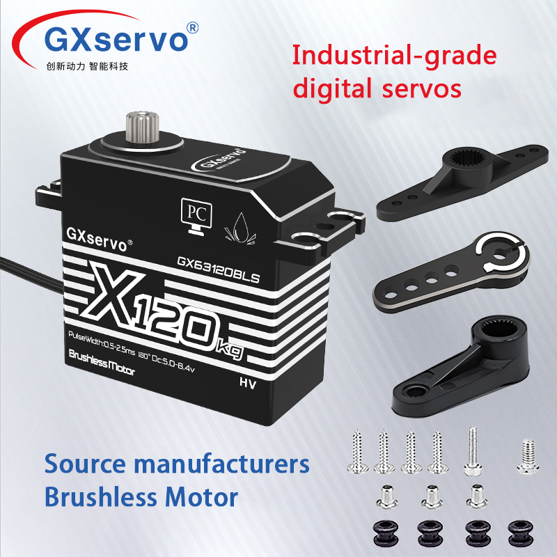 Servo GXservo Torsi Tinggi IP6 - Robot Arm Metal ulasan dan harga