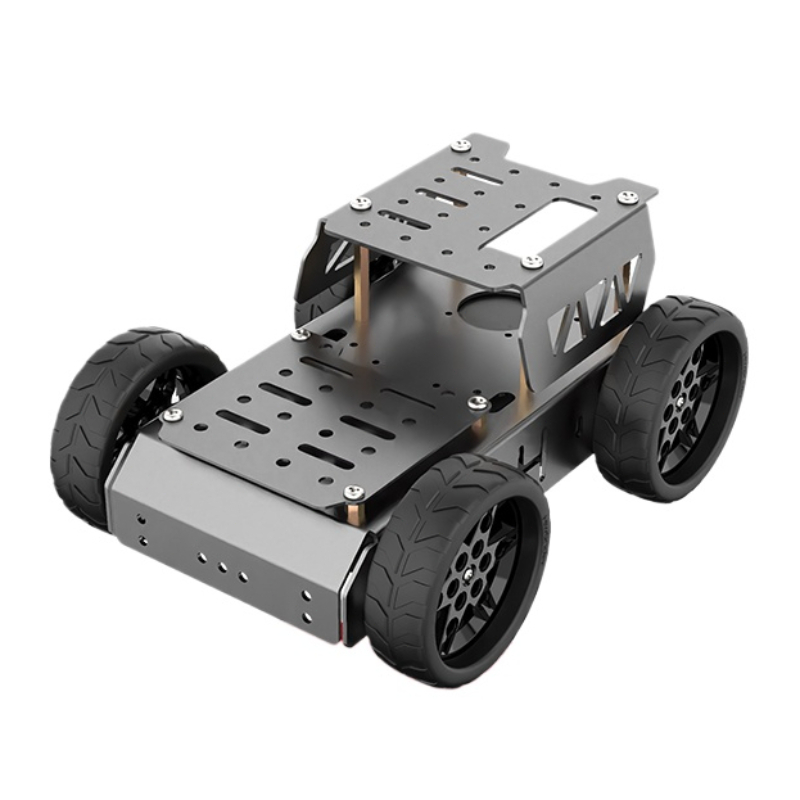 Mobil Pintar Bingkai Aluminium - Tracked Robot Chassis ulasan dan harga