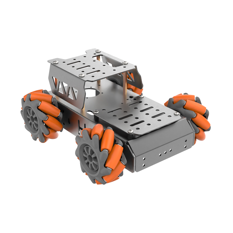 Mobil Pintar Bingkai Aluminium - Tracked Robot Chassis ulasan dan harga
