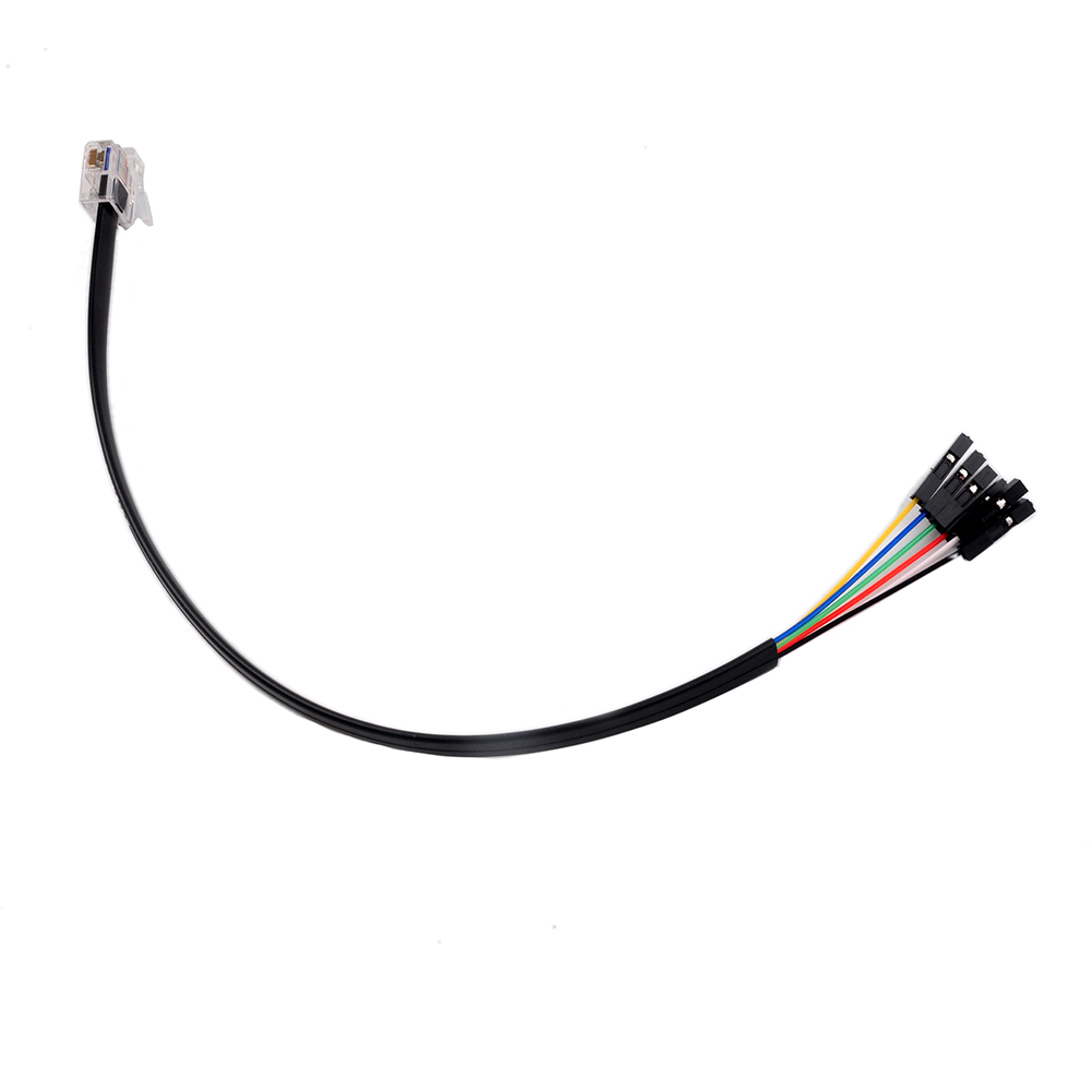 Kabel Ekstensi EV3 25cm 6p6c B - Microbit Robot ulasan dan harga
