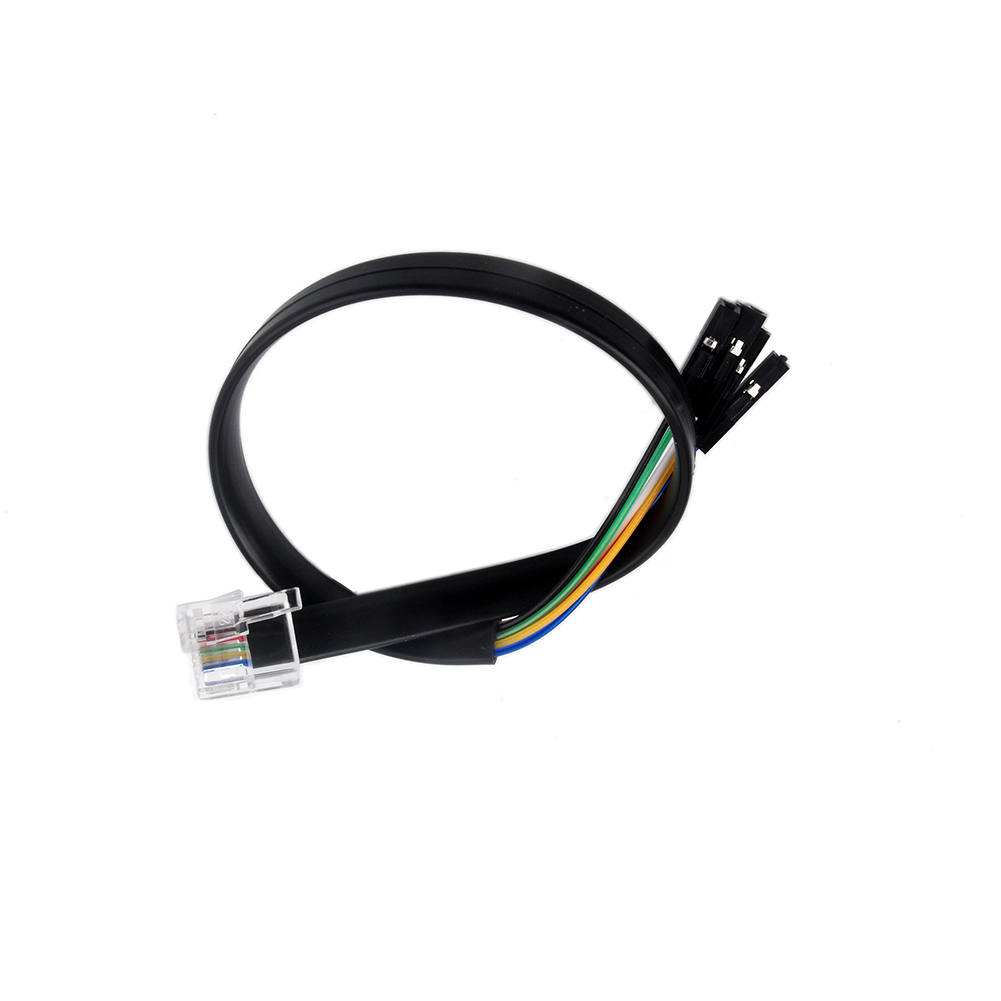 Kabel Ekstensi EV3 25cm 6p6c B - Microbit Robot ulasan dan harga