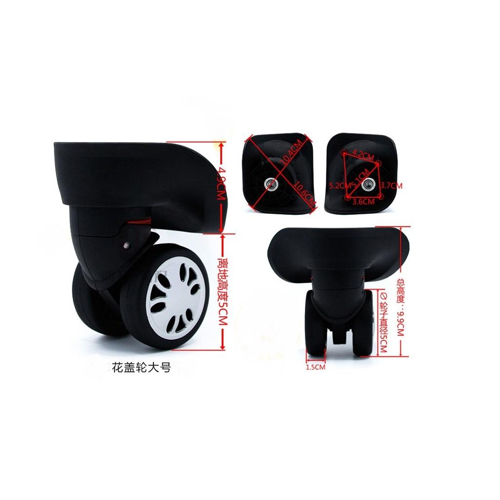 Roda Koper PVC, Roda Pengganti - Caster Wheel ulasan dan harga