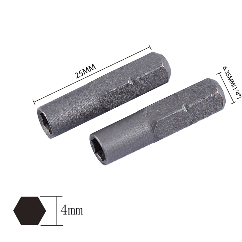 Adaptor Bit 6.35mm 1/4