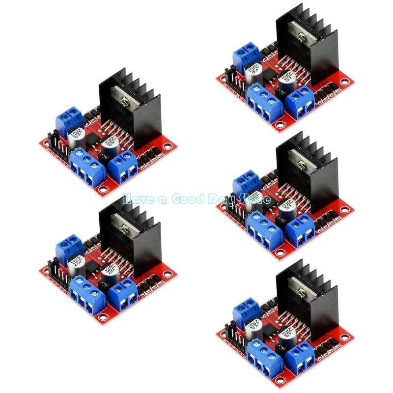 Modul Driver L298N Kontrol Mot - L298N Module ulasan dan harga