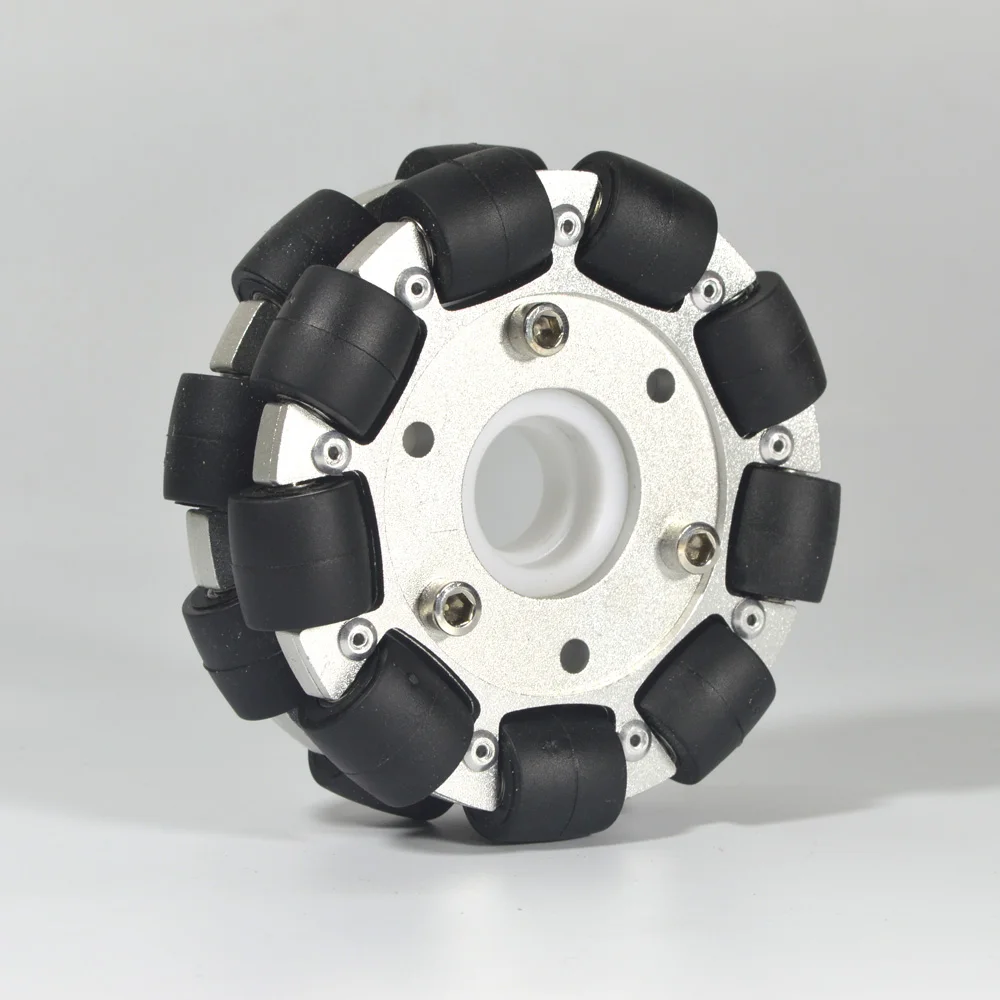 Roda Omni-Direksional Aluminiu - Omni Wheel ulasan dan harga