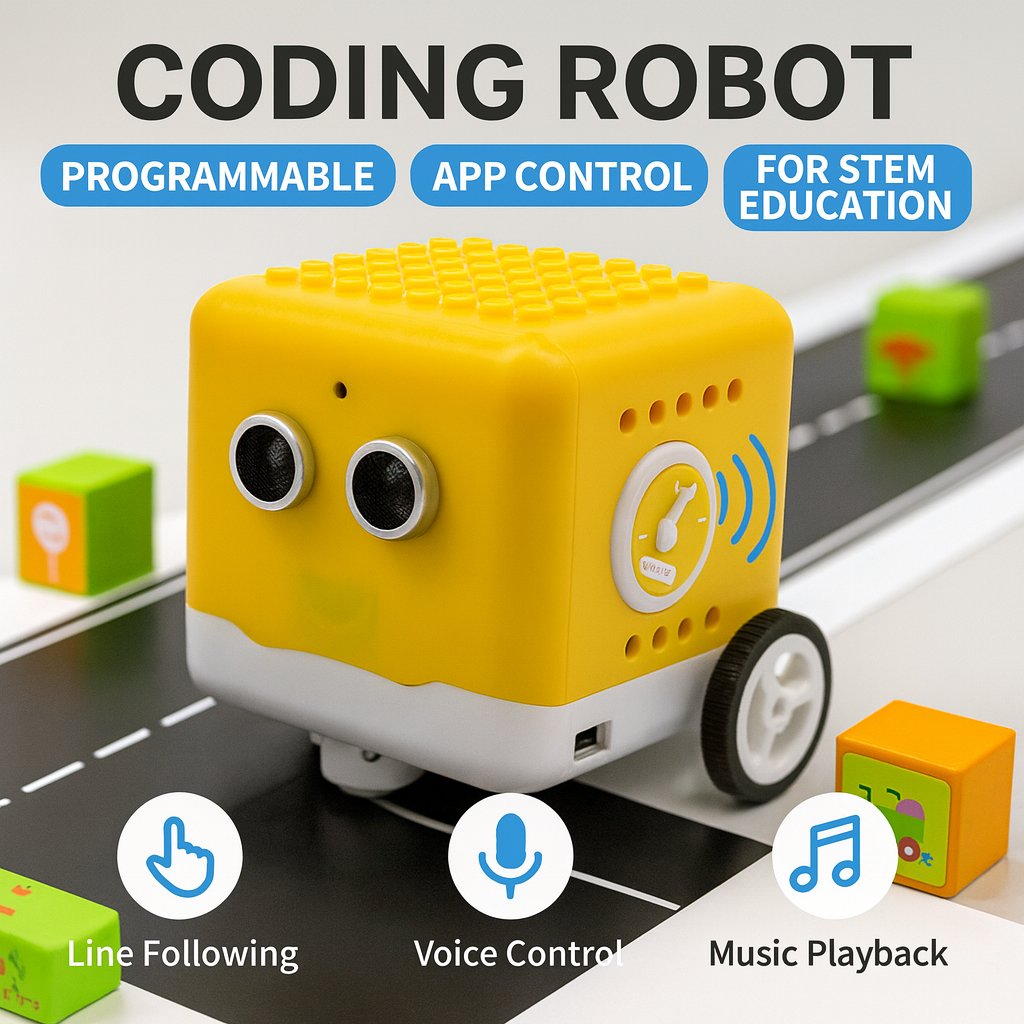 Kidsbits Kit Robot Yang Dapat  - Microbit Robot ulasan dan harga