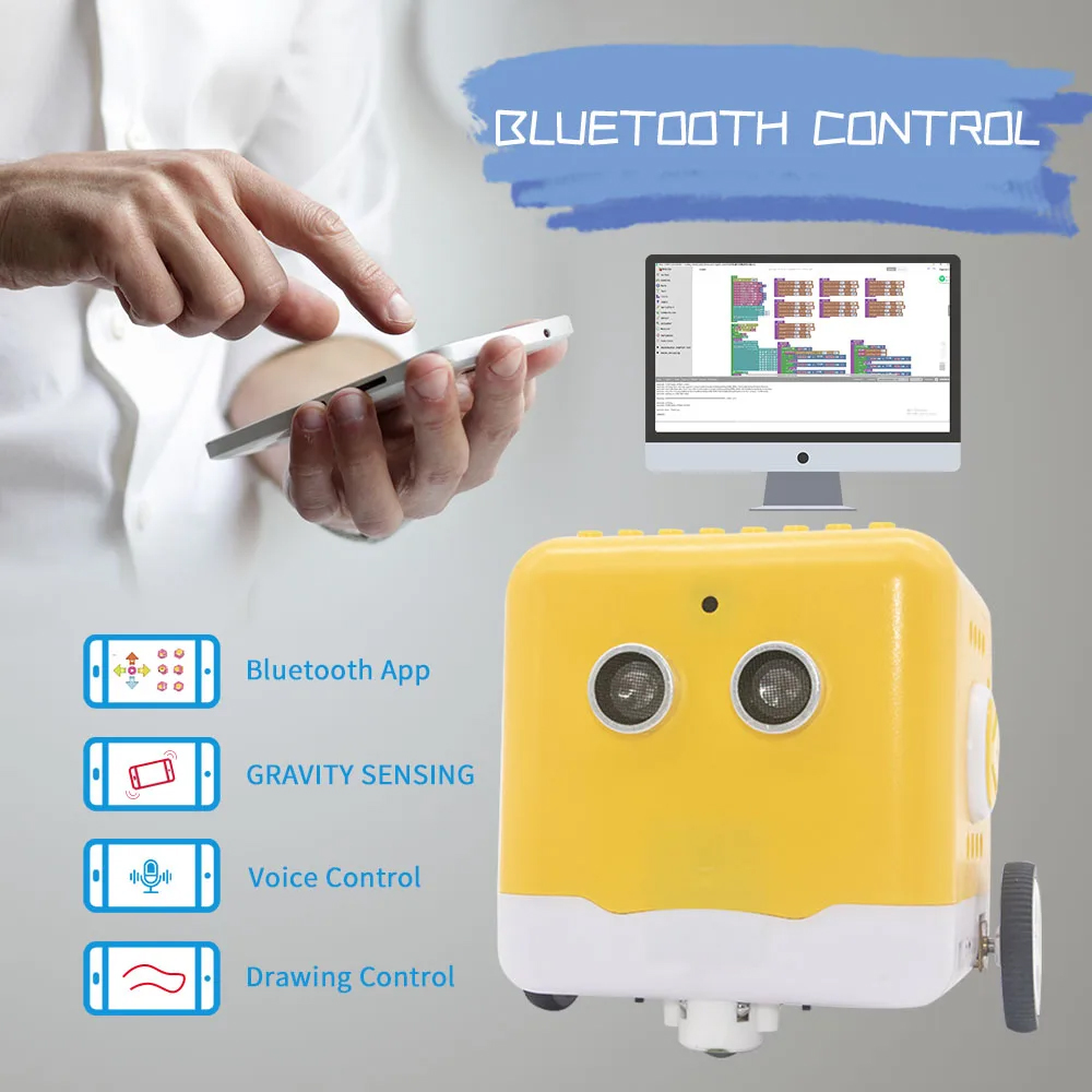 Kidsbits Kit Robot Yang Dapat  - Microbit Robot ulasan dan harga