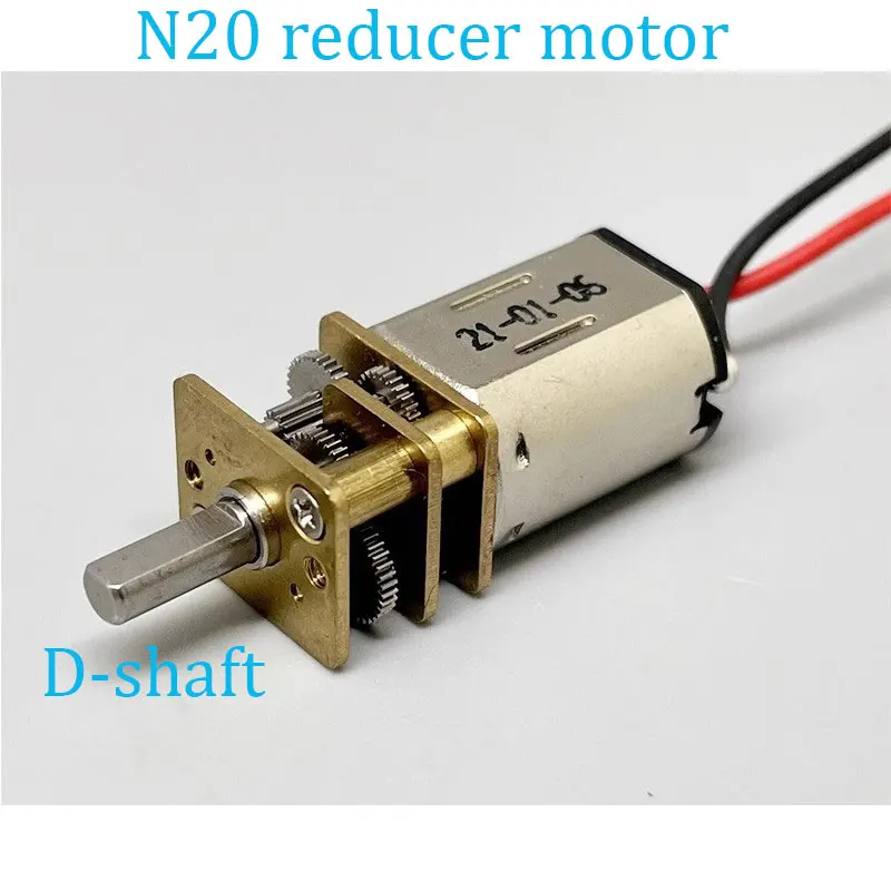 Motor Gear Mini 7mm Full Metal - Geared Motor ulasan dan harga