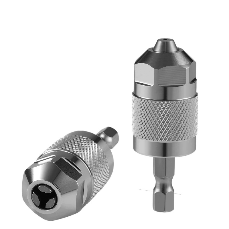 Adaptor Chuck Bor Tanpa Kunci  - Microbit ulasan dan harga