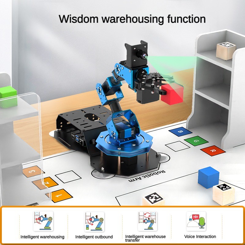 Lengan Robot 6 Dof dengan Caka - Ros Robot ulasan dan harga
