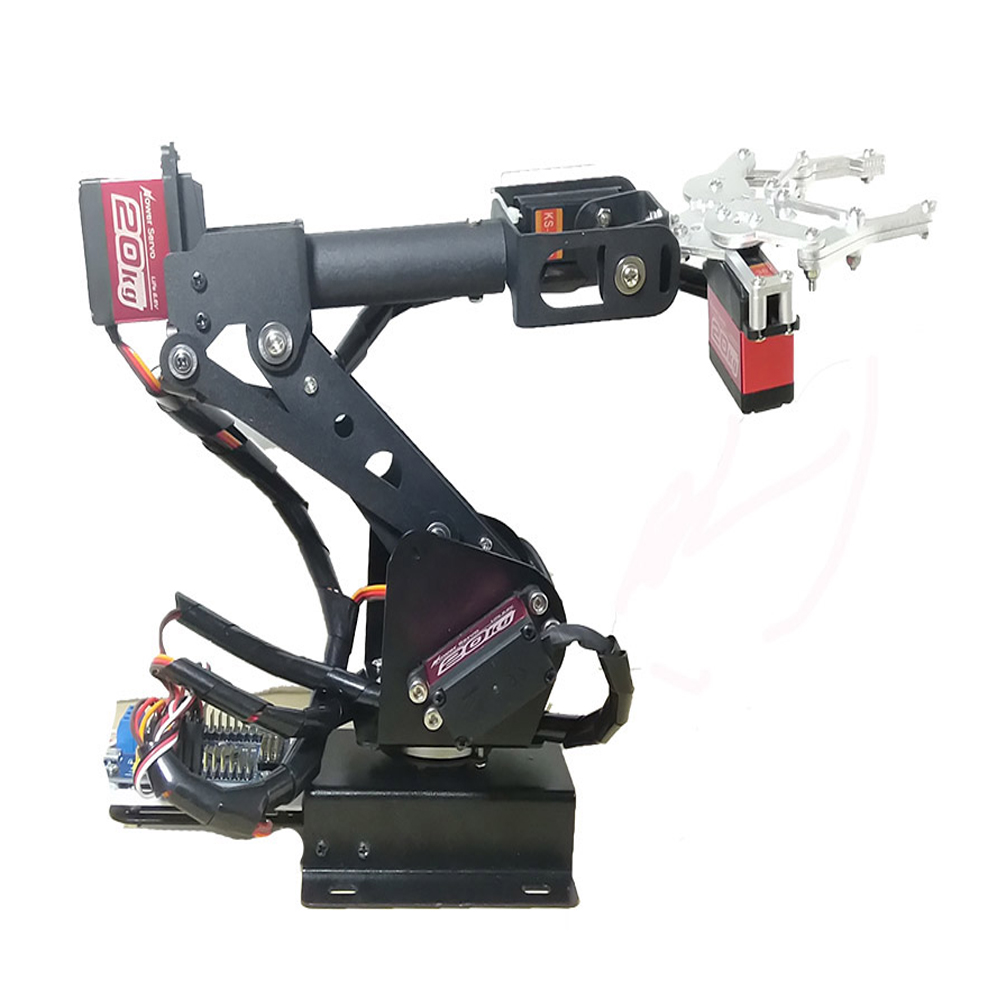 Kontrol Ps2 6 DOF Lengan Robot - Robot Gripper Claw ulasan dan harga