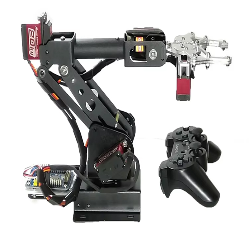 Kontrol Ps2 6 DOF Lengan Robot - Robot Gripper Claw ulasan dan harga