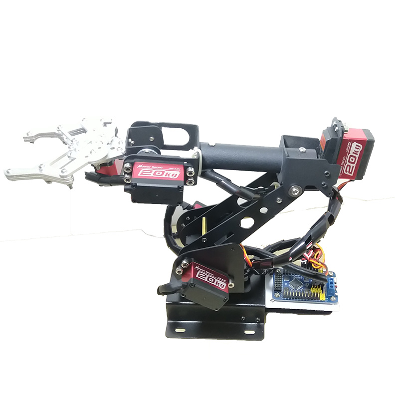 Kontrol Ps2 6 DOF Lengan Robot - Robot Gripper Claw ulasan dan harga