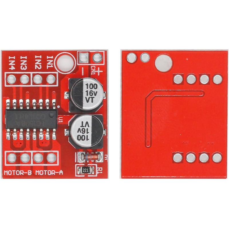 L298N Modul Papan Driver L298N - L298N Module ulasan dan harga