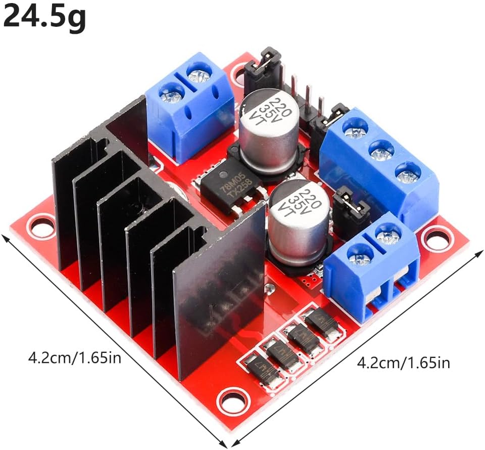 L298N Modul Papan Driver L298N - L298N Module ulasan dan harga