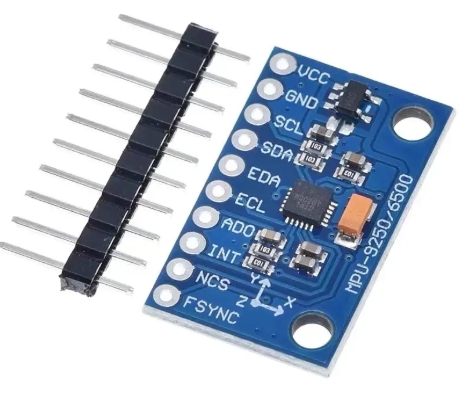 2/5/10PCS IIC I2C SPI MPU6500  - Accelerometer Mpu6050 ulasan dan harga