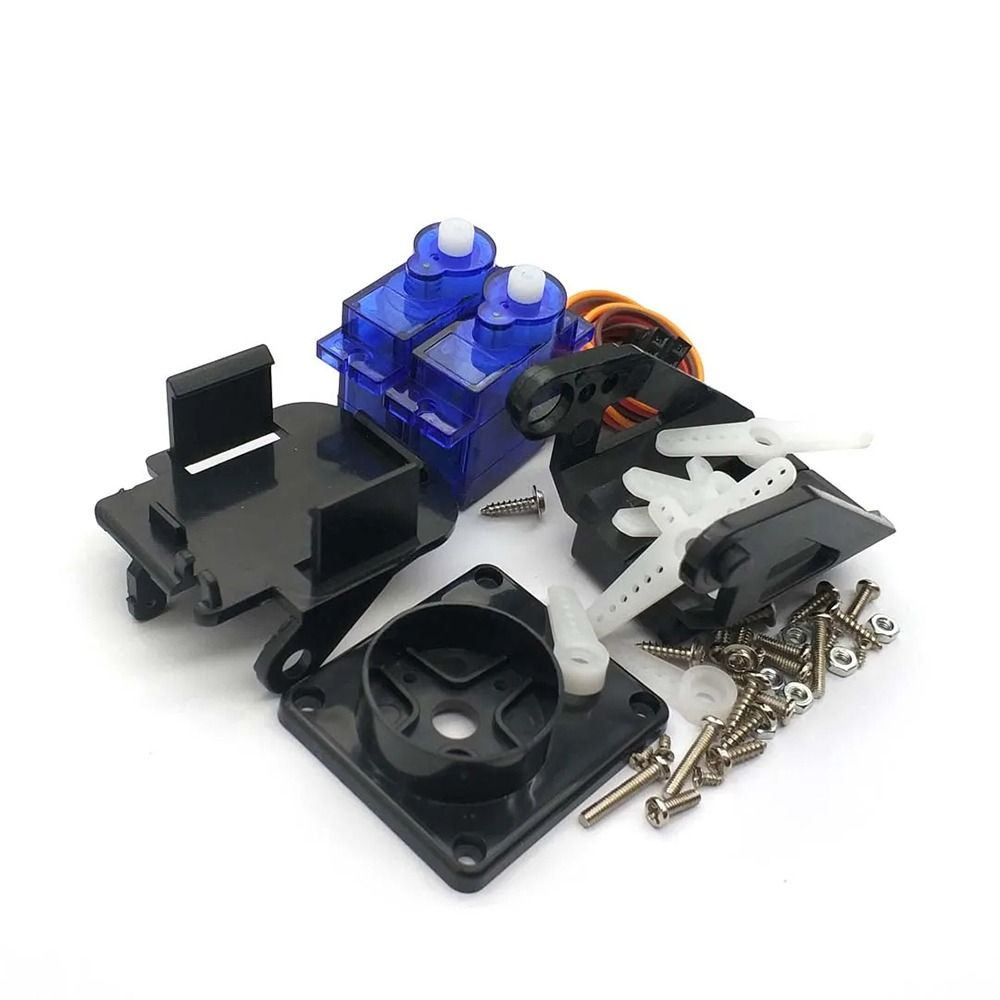 1Set Suku Cadang Pesawat RC St - Servo Pan Tilt ulasan dan harga