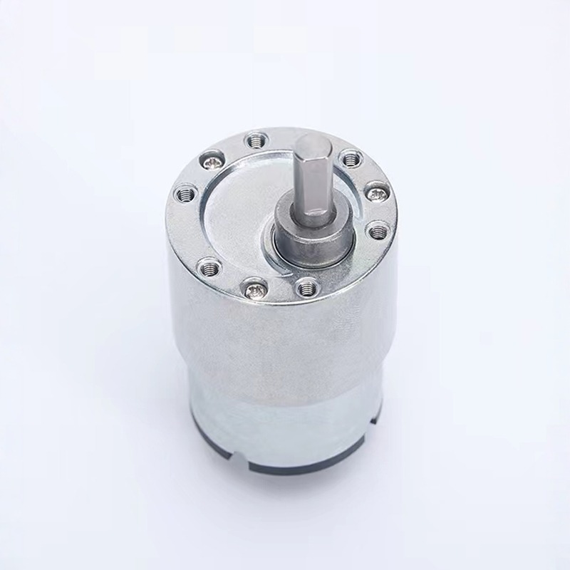 Motor Roda Gigi DC 12V/24V 7RP - Geared Motor ulasan dan harga