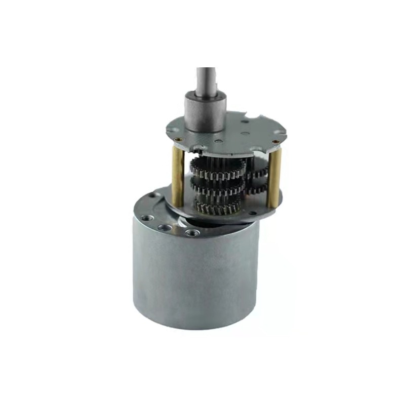 Motor Roda Gigi DC 12V/24V 7RP - Geared Motor ulasan dan harga