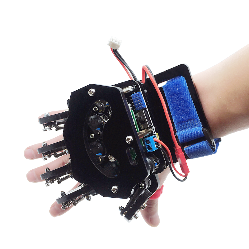 5 Dof Robot bionik telapak tan - Stm32 Robot ulasan dan harga