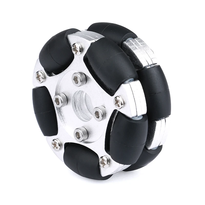 Roda Omnidirectional Logam Ful - Omni Wheel ulasan dan harga