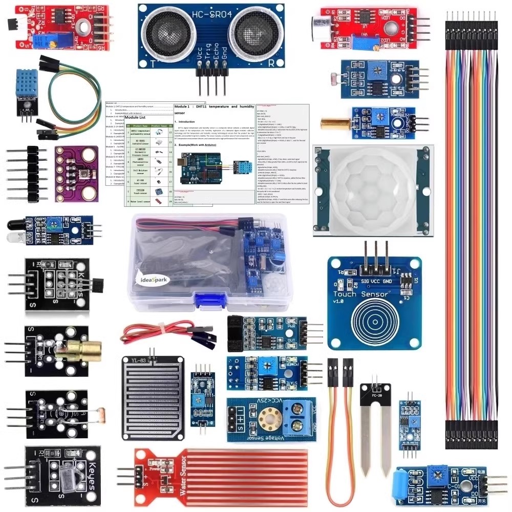 Kit modul Sensor 22 dalam 1, K - Microbit Robot ulasan dan harga