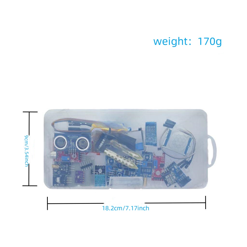 Kit modul Sensor 22 dalam 1, K - Microbit Robot ulasan dan harga