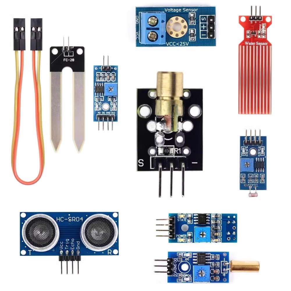 Kit modul Sensor 22 dalam 1, K - Microbit Robot ulasan dan harga