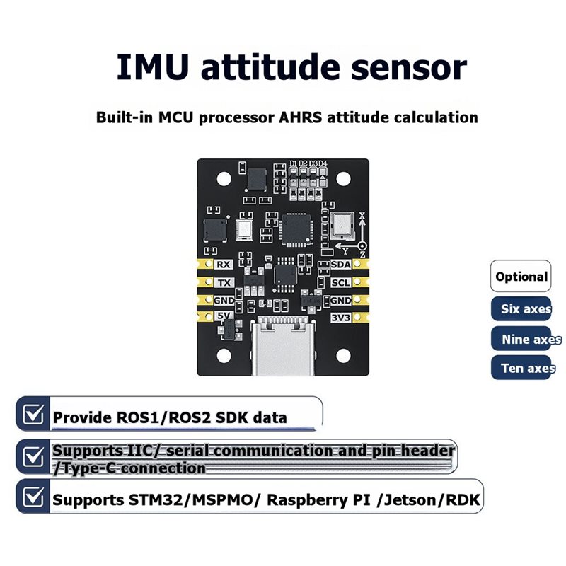 Modul Sensor IMU 10-Axis B92B, - Stm32 Robot ulasan dan harga