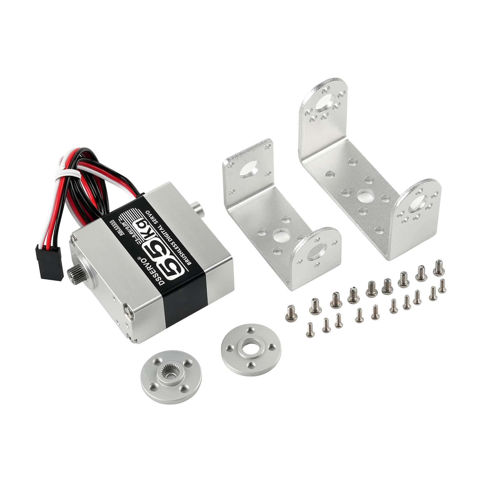 RBLS3355 Servo Digital Motor T - Robot Arm Metal ulasan dan harga