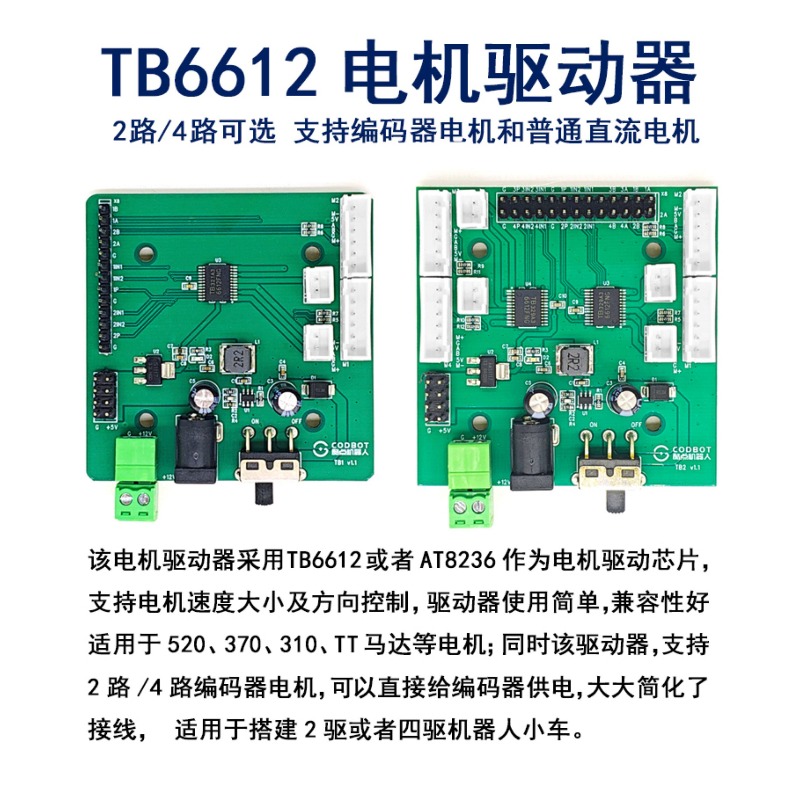 Modul penggerak motor TB6612 d - L298N Module ulasan dan harga