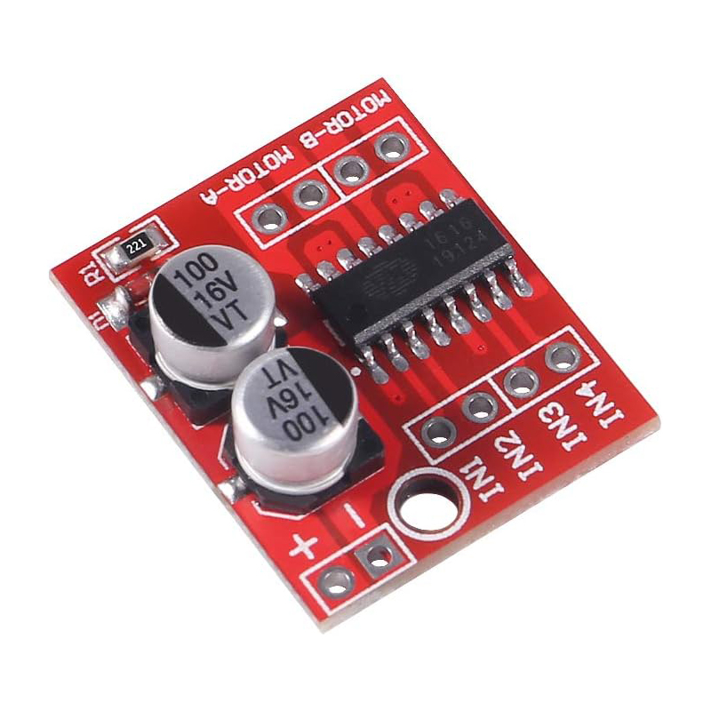 10 Buah L298N Modul Driver Mot - L298N Module ulasan dan harga