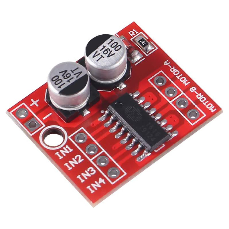 10 Buah L298N Modul Driver Mot - L298N Module ulasan dan harga