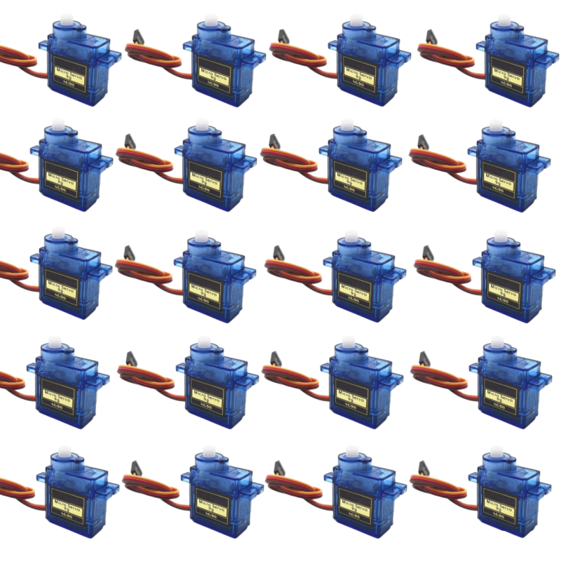 2/4/8/20 buah SG90 9G Micro Se - Servo Sg90 ulasan dan harga