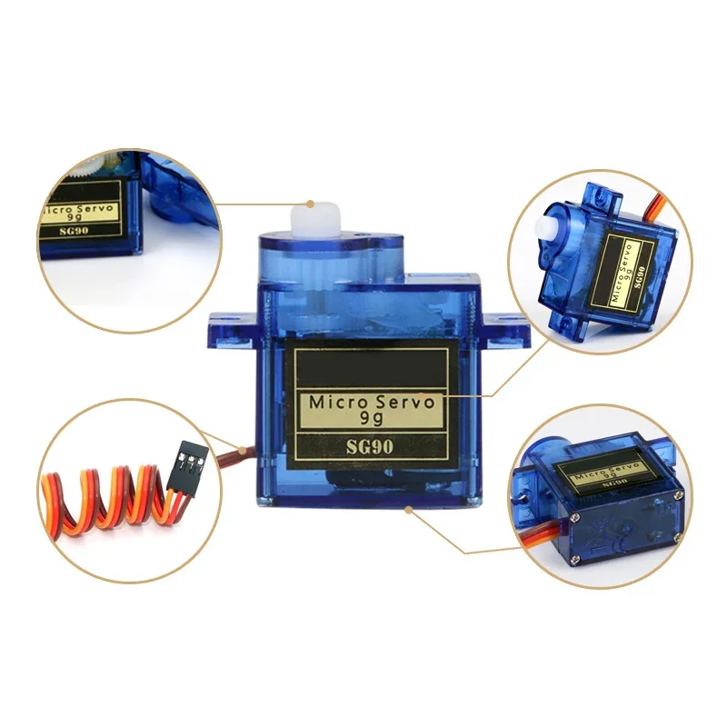 2/4/8/20 buah SG90 9G Micro Se - Servo Sg90 ulasan dan harga