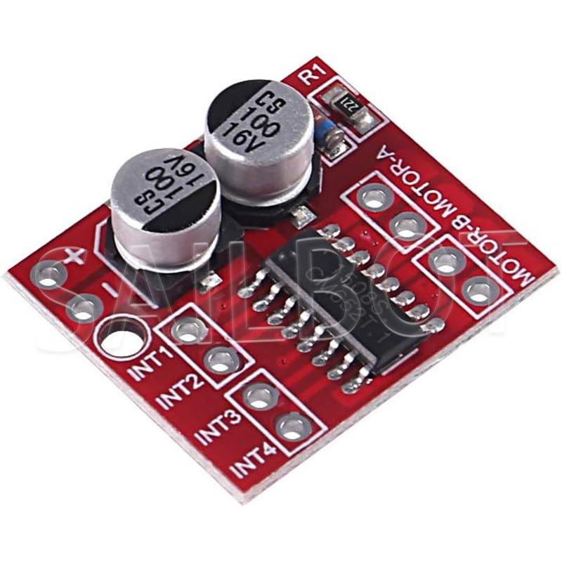 1/5/10 Buah L298N DC Motor Dri - L298N Module ulasan dan harga