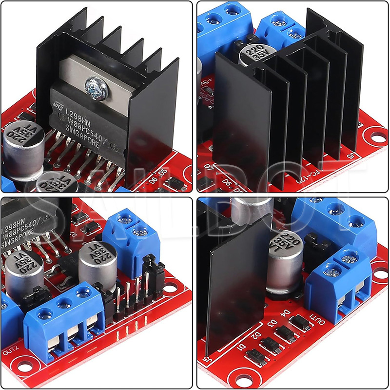 1/5/10 Buah L298N DC Motor Dri - L298N Module ulasan dan harga