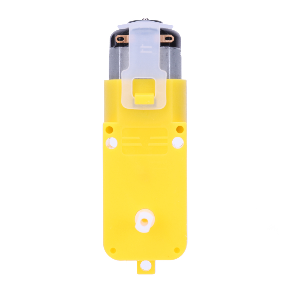 Motor Geared Dual Shaft DC 3-1 - Robot Chassis ulasan dan harga
