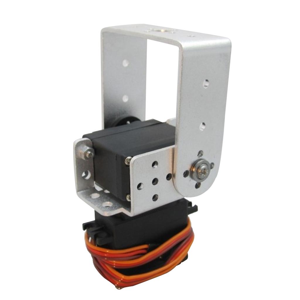 Kit Dudukan Gimbal Servo 2 Kep - Servo Pan Tilt ulasan dan harga