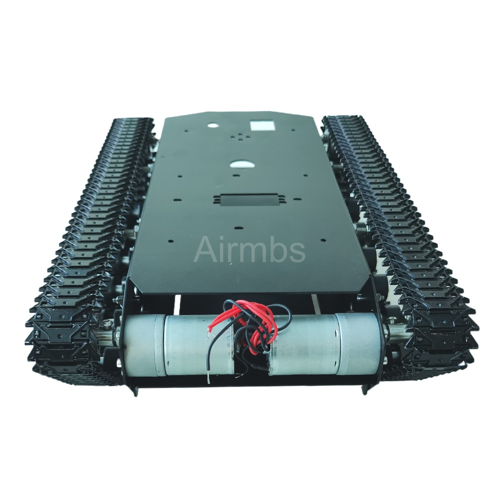 Chassis Robot Mobil Crawler Su - Tracked Robot Chassis ulasan dan harga